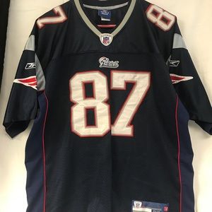 Rob Gronkowski Authentic NFL Adult Jersey. #87.